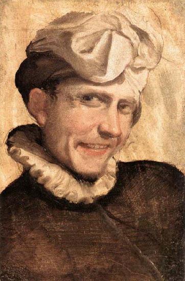 CARRACCI, Annibale The Laughing Youth Norge oil painting art